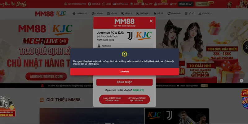 Tài Khoản MM88 Bị Hack – Hướng Dẫn Bảo Vệ & Khôi Phục Tài Khoản